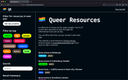 Queer Resources: A Collection of Links for the Queer Community